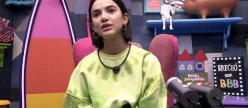 'BBB20': Manu mostrava otimismo no confinamento antes do pared&atilde;o. (Reprodu&ccedil;&atilde;o/TV Globo)