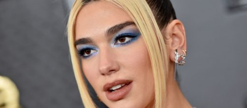 Cantora Dua Lipa no "BBB20" (Arquivo Blasting News)