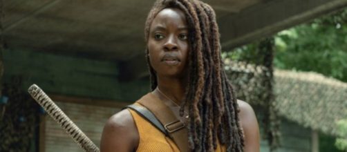 Danai Gurira faz a Michonne. (Reprodu&ccedil;&atilde;o/AMC)