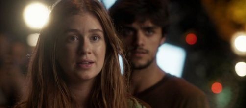 Eliza era interpretada pela Marina Ruy Barbosa. (Reprodu&ccedil;&atilde;o/TV Globo)