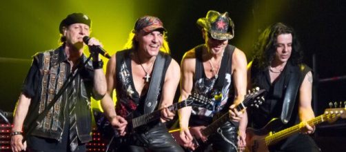 Banda Scorpions: grupo mais venenoso de v&aacute;rias gera&ccedil;&otilde;es. (Arquivo Blasting News)