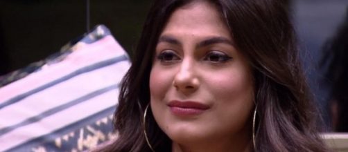 Mari &eacute; a 16&ordf; eliminada do 'BBB20', com 54,16% dos votos. (Reprodu&ccedil;&atilde;o/TV Globo)