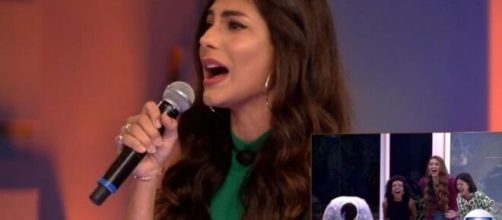 Mari foi eliminada do 'BBB20' em pared&atilde;o com 359 milh&otilde;es de votos, o quarto maior da hist&oacute;ria do programa. (Reprodu&ccedil;&atilde;o/TV Globo)