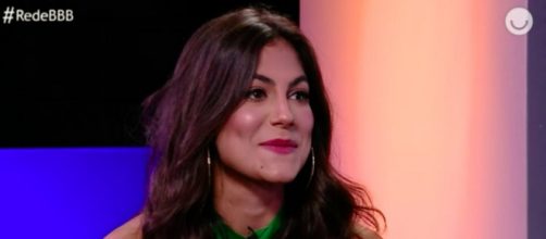 Mari Gonzalez na Rede BBB. ( Reprodu&ccedil;&atilde;o/TV Globo )