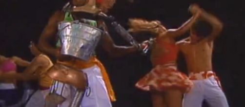 Saudades eternas foi o que deixaram os famosos que participaram da "Rainha da Sucata" aos f&atilde;s. (Foto/TV Globo)