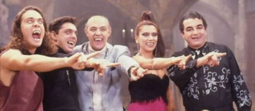 "Vamp" fez grande sucesso na &eacute;poca. (Reprodu&ccedil;&atilde;o/TV Globo)