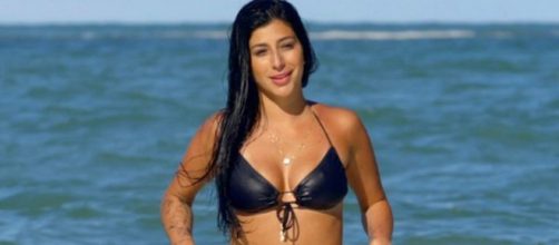 Y&aacute; Burihan &eacute; do grupo dos cancerianos. (Reprodu&ccedil;&atilde;o/MTV)