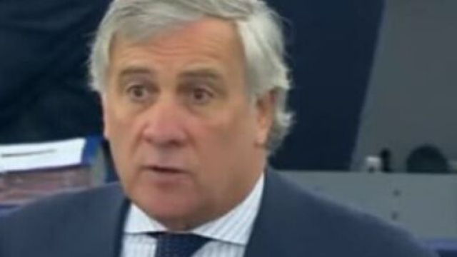 Antonio Tajani di Forza Italia.