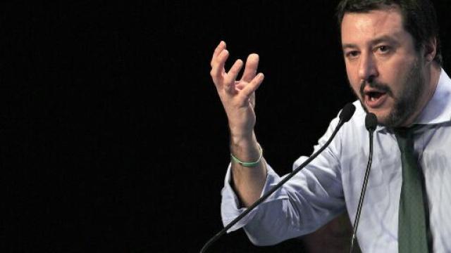 Matteo Salvini segretario della Lega