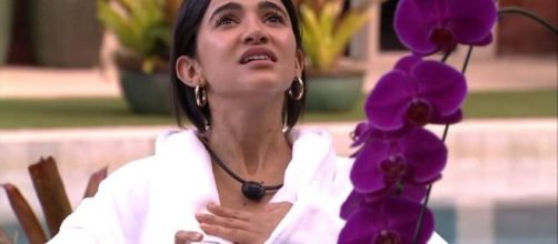 'BBB20': Manu tem 'papo-cabe&ccedil;a' com Thelma. ( Reprodu&ccedil;&atilde;o/TV Globo )