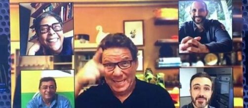 'BBB20': 'Mestres do Sabor' apresentam jantar aos brothers. (Reprodu&ccedil;&atilde;o/TV Globo)