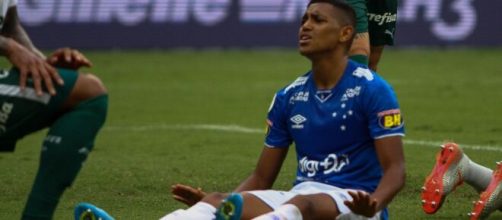 Derrota para o Palmeiras sacramentou a queda. (Arquivo Blasting News)