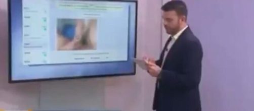 Imagem mostrada de forma acidental custou emprego do jornalista. (Arquivo Blasting News).