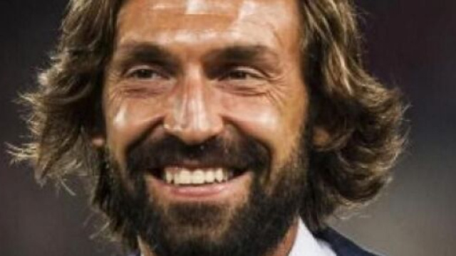 Andrea Pirlo, ex centrocampista della Juventus.