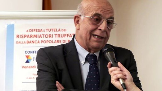 Il presidente di Federconsumatori, Emilio Viafora.