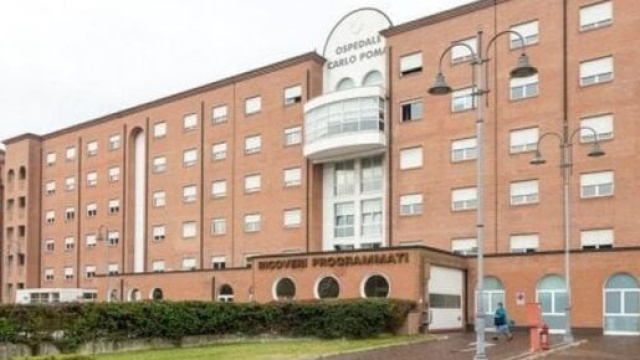 L'ospedale civile Carlo Poma di Mantova