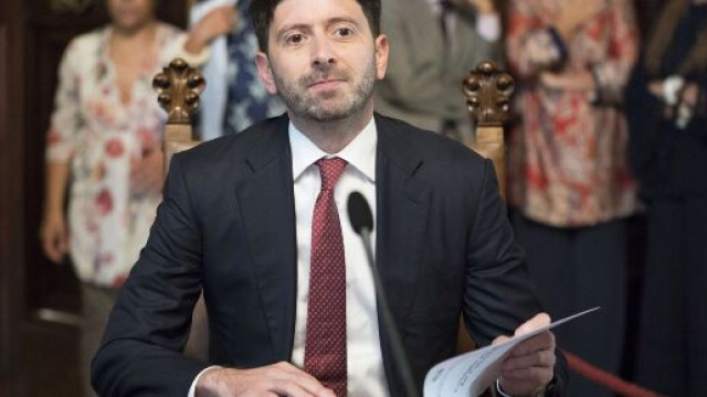 Roberto Speranza, Ministro della Salute.