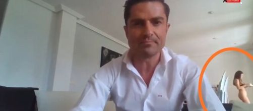 Alfonso Merlos es pillado en directo siendo infiel a Marta L&oacute;pez