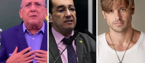 Eles geraram pol&ecirc;micas na telinha. (Reprodu&ccedil;&atilde;o/Instagram)