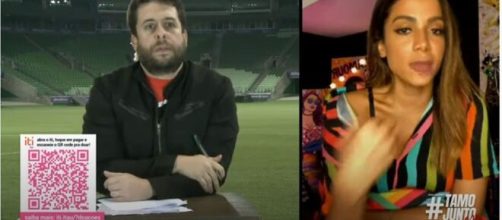 Em live, Anitta fala de affair, tretas e doa biqu&iacute;ni usado. (Arquivo Blasting News)