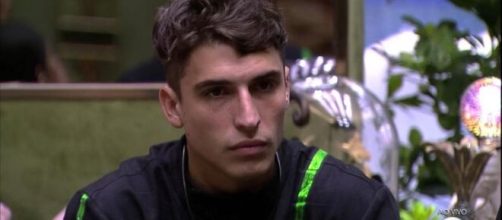 'Espero que entendam minhas brincadeiras com a Manu', diz Felipe Prior. (Reprodu&ccedil;&atilde;o/TV Globo)