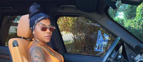 Ludmilla faz 25 anos nesta sexta-feira (24). (Reprodu&ccedil;&atilde;o/Instagram)