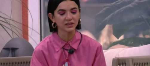 Manu desabafa com Thelma. (Reprodu&ccedil;&atilde;o/TV Globo)