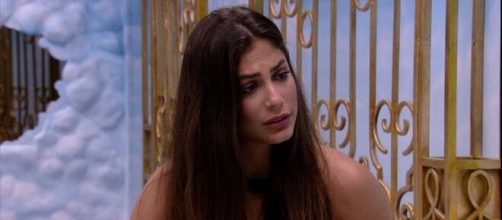 Mari disse estar desapontada com Guilherme. (Reprodu&ccedil;&atilde;o/TV Globo)