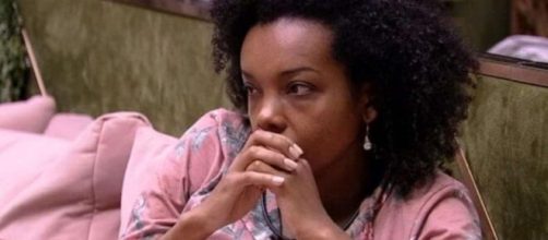 Thelma sai do 'BBB' neste s&aacute;bado (25), segundo o UOL. (Foto: Globo).