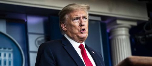 Trump sugere que inje&ccedil;&atilde;o de desinfetante pode eliminar coronav&iacute;rus. (Arquivo Blasting News)