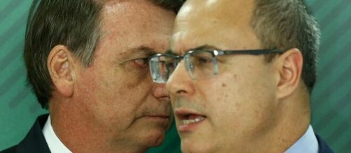 Wilson Witezel quer ter S&eacute;rgio Moro. (Arquivo Blasting News)