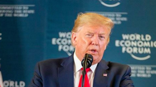 Donald Trump a recommand&eacute; des rem&egrave;des dangereux. Credit: Instagram/realdonaldtrump