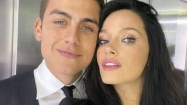 Paulo Dybala e Oriana Sabatini.