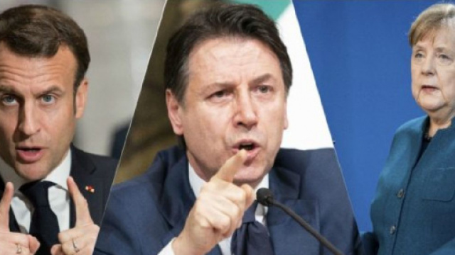 Recovery Fund, Conte e Macron vogliono risorse a fondo perduto. Merkel: 'Disaccordo sui trasferimenti, se con sussidi o prestiti'.