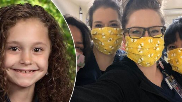 Usa: morta in un incidente stradale Lexi, la bimba che cuciva mascherine per le infermiere.