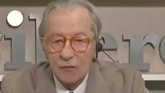 Vittorio Feltri, direttore di Libero.