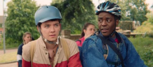 Eric &eacute; interpretado pelo Ncuti Gatwa. (Reprodu&ccedil;&atilde;o/Netflix)