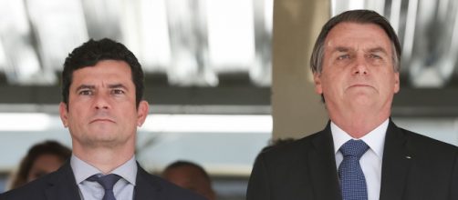 Ex-ministro da Justi&ccedil;a, Sergio Moro deixa Governo Bolsonaro. (Arquivo Blasting News)