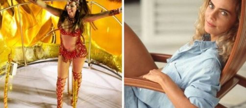 Luma Oliveira e Bruna Lombardi s&atilde;o umas das musas. (Foto/Instagram)