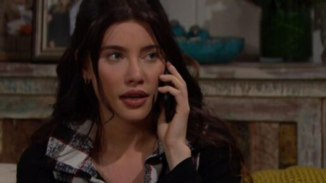 Beautiful, anticipazioni americane: Steffy manda un sms a Liam, Hope furiosa
