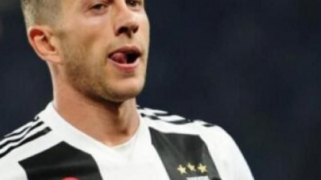 Federico Bernardeschi, centrocampista offensivo della Juventus.