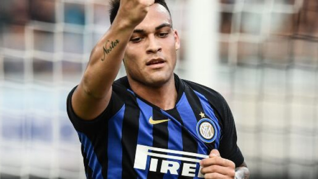 Inter, il 'Toro' Lautaro Martinez.
