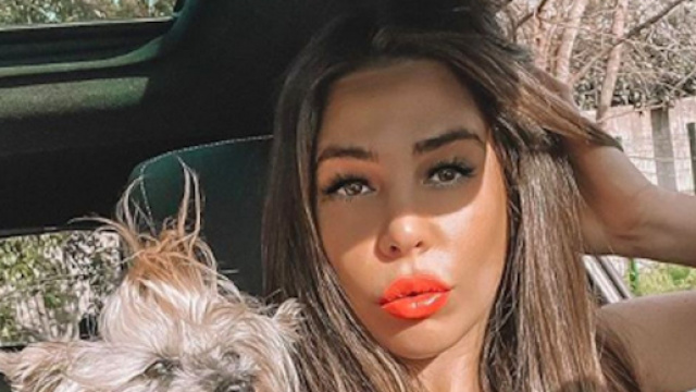 Kim Glow et Patrice Quarteron s'attaquent &agrave; Booba et Mohamed Henni. Credit : kim.glow.off/Instagram