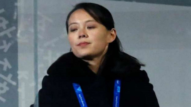 Kim Yo-jong, sorella del leader nordcoreano Kim Jong-un.