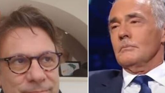Nicola Porro e Massimo GIletti.