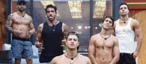 A maior treta do "BBB20", foi entre os meninos e as meninas da casa, o machismo dos rapazes custou caro para eles. (Reprodu&ccedil;&atilde;o/TV Globo)