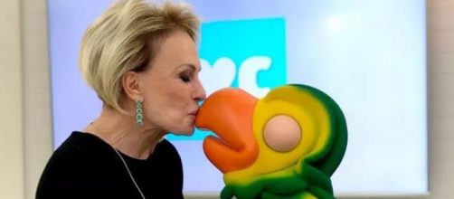 Ana Maria Braga &eacute; apresentadora do "Mais Voc&ecirc;". (Reprodu&ccedil;&atilde;o/TV Globo)