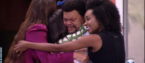 Babu Santana foi o &uacute;ltimo eliminado do "BBB20", e a final ser&aacute; entre as amigas Manu, Rafa e Thelma. (Reprodu&ccedil;&atilde;o/TV Globo)