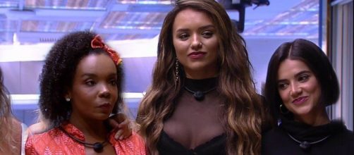 Thelma, Manu e Rafa s&atilde;o as finalistas do "BBB20". (Reprodu&ccedil;&atilde;o/TV Globo)