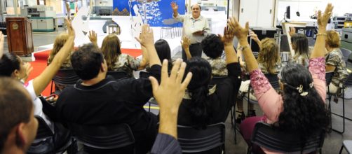 Culto &eacute; encerrado em meio ao coronav&iacute;rus. (Arquivo Blasting News)